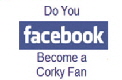 facebook corky logo