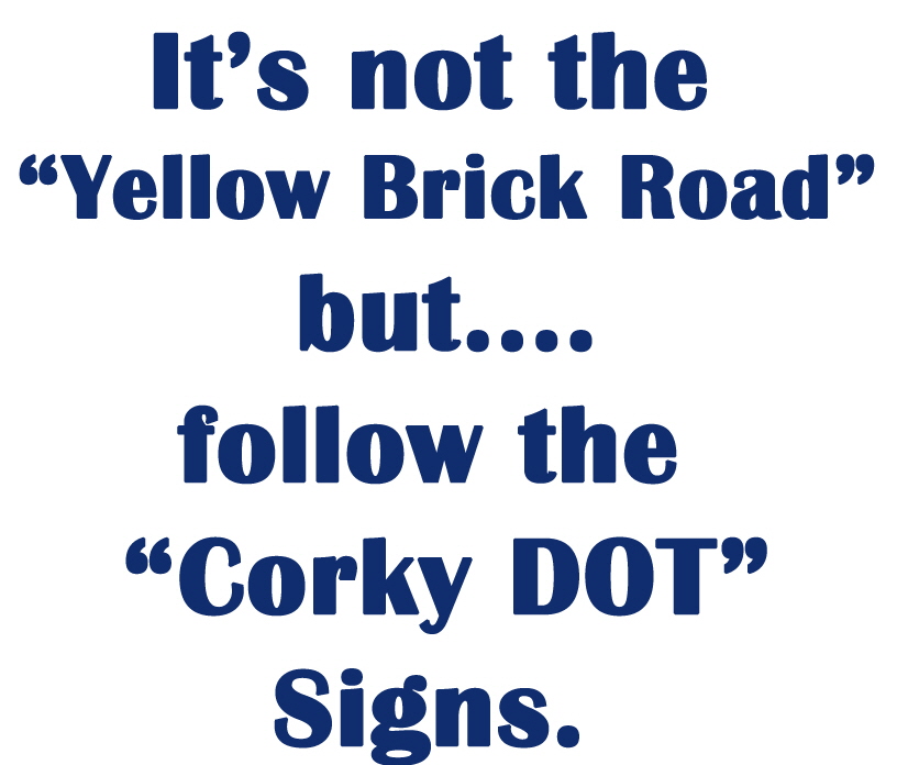 corky spring 2014 flash sale signs